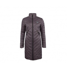Versace 19.7469 Dámsky prešívaný kabát 6DAZ064 Grey - 2. KVALITA, veľ. XL