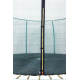 Aga SPORT FIT Trampolína 430 cm Dark Green + vnútorná ochranná sieť