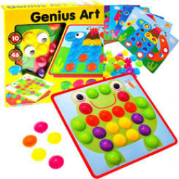 Kreatívne mozaikové puzzle ZA1706