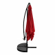 Aga Záhradný slnečník MR2048 250 cm Červený