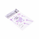 Aga4Kids Samolepiace kamienky DS8113V