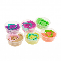 Aga4Kids Kinetický piesok + formičky