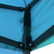 Aga Nožnicový stánok PARTY 3x4,5m Svetlomodrý