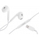 Káblové slúchadlá Lightning Biela