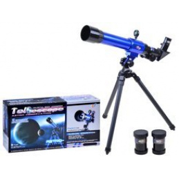 Ďalekohľad 3x okulár 20 30 40 kompas statív ES0019