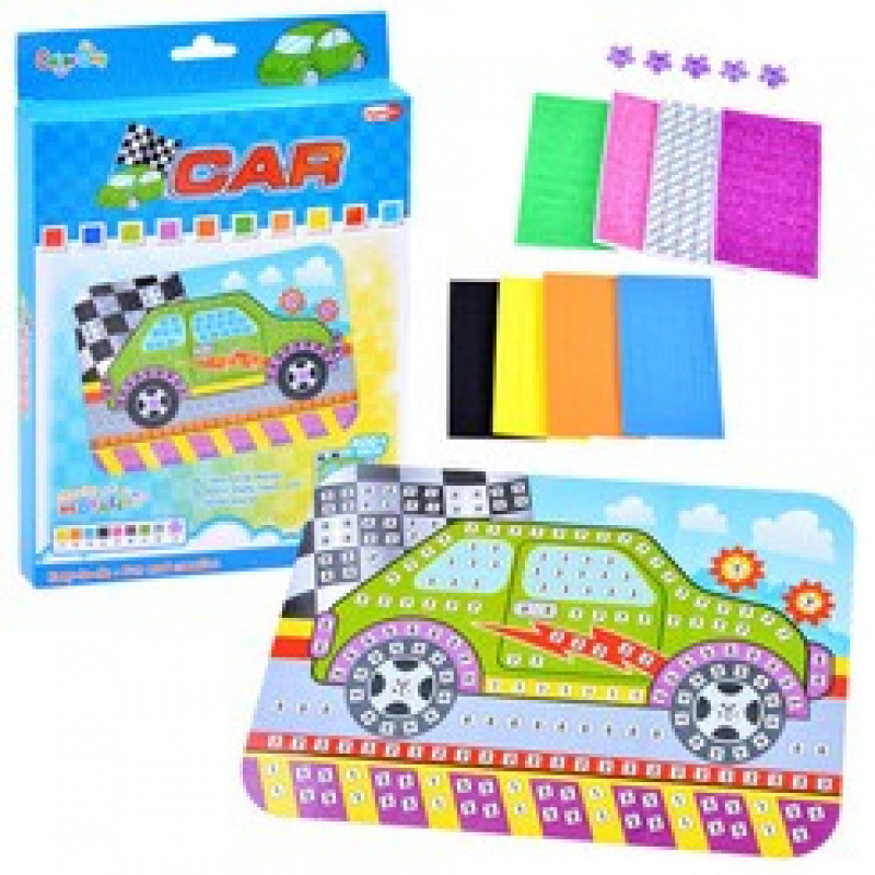 Mozaika samolepky Auto nálepky ZA3275