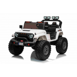 Vozidlo Extreme Sport 4x4 Biele