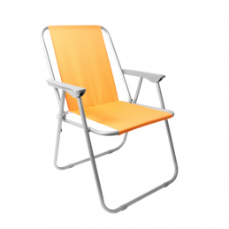 Linder Exclusiv Skladacie kreslo CS1005 Oranžové