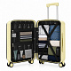 Aga Travel Cestovný kufor MR4674 Béžový