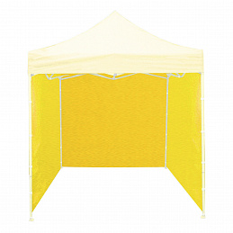 Aga Bočnice k predajnému stánku 3x3m Žltá