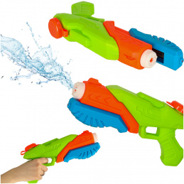 Vodná pištoľ 400ml zelená