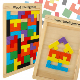 Aga Drevený Tetris 40 dielikov