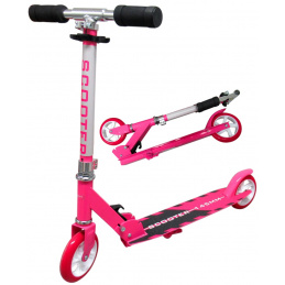 R-Sport Skladací kolobežka H6 Ružová