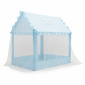 Aga4Kids Detský hrací stan Domček Modrý