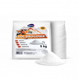 Aga Posypová soľ 5kg