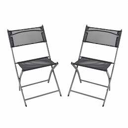 Linder Exclusiv 2x Záhradná stolička 6DAZ275 - II. AKOSŤ