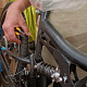 KROSS Pánsky horský bicykel HEXAGON 3.0 27,5" Sivý 6SAF046 - II. AKOSŤ