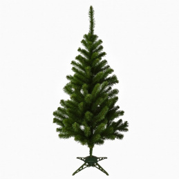 Umelý vianočný stromček jedľa zelená - 180 cm