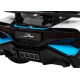 Bugatti Divo Detské autíčko na batérie biele + diaľkové ovládanie + EVA + pomalý štart + LED MP3