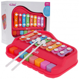 Pianínko Červené Činely