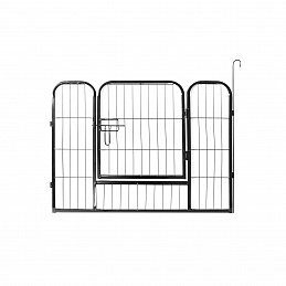 Aga Náhradný diel s dverami k ohrade pre zvieratá 80x60 cm