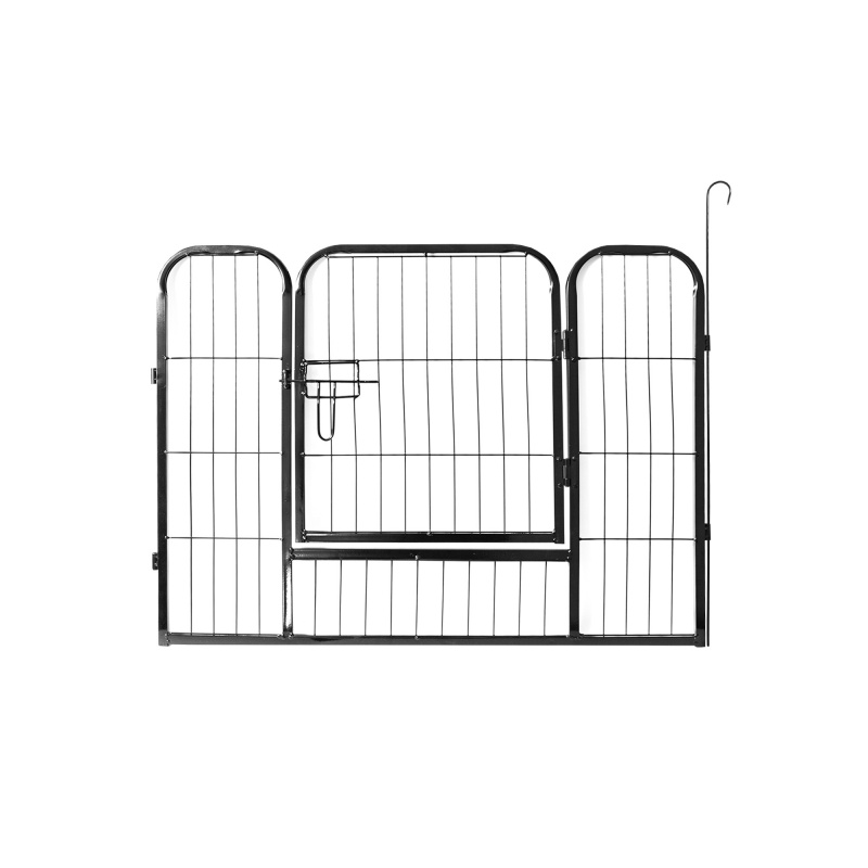 Aga Náhradný diel s dverami k ohrade pre zvieratá 80x60 cm