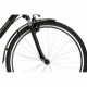KROSS Pánsky bicykel TRANS 1.0 28" Čierne