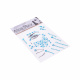 Aga4Kids Samolepiace kamienky DS8113P