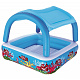 Bestway Bazén so strieškou 1,47 x 1,47 x 1,22 m 52192