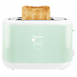 Bestron Toaster z kolekcie En Vogue - Pastelovo zelená