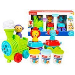 Fisher-Price Plastový vláčik Pulp Train ZA3619
