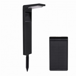 Solárna lampa 30 LED zapichovacia - teplá biela