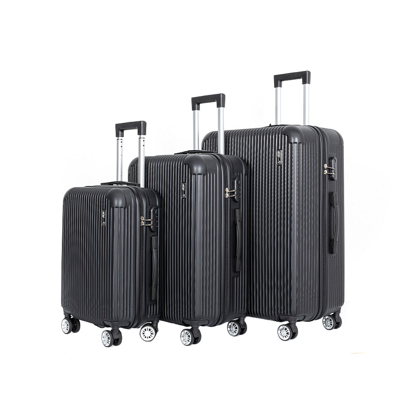 Aga Travel Sada cestovných kufrov MR4652 Čierna