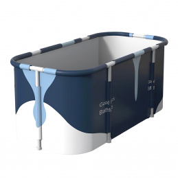 Aga Skladacia prenosná vaňa 120x60x60 cm