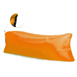 Aga Nafukovací vak LAZY BAG Oranžový