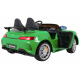Mercedes-Benz GT R pre deti Lakovaný zelený + 4x4 + Ventilačný otvor + Diaľkové ovládanie + EVA + MP3 LED