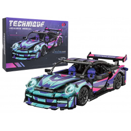 Stavebnica Športové Auto 1116ks.