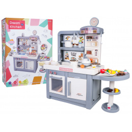 MEGA Kuchyňa Šedá + Príslušenstvo