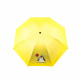 Aga Detský dáždnik 97 cm Žltý
