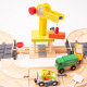 Aga4Kids Drevená vláčkodráha 36 dielov DS5642