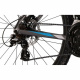 KROSS Pánsky horský bicykel HEXAGON 3.0 27,5" Sivé