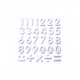 Aga4Kids Samolepiace čísla DS8109SC