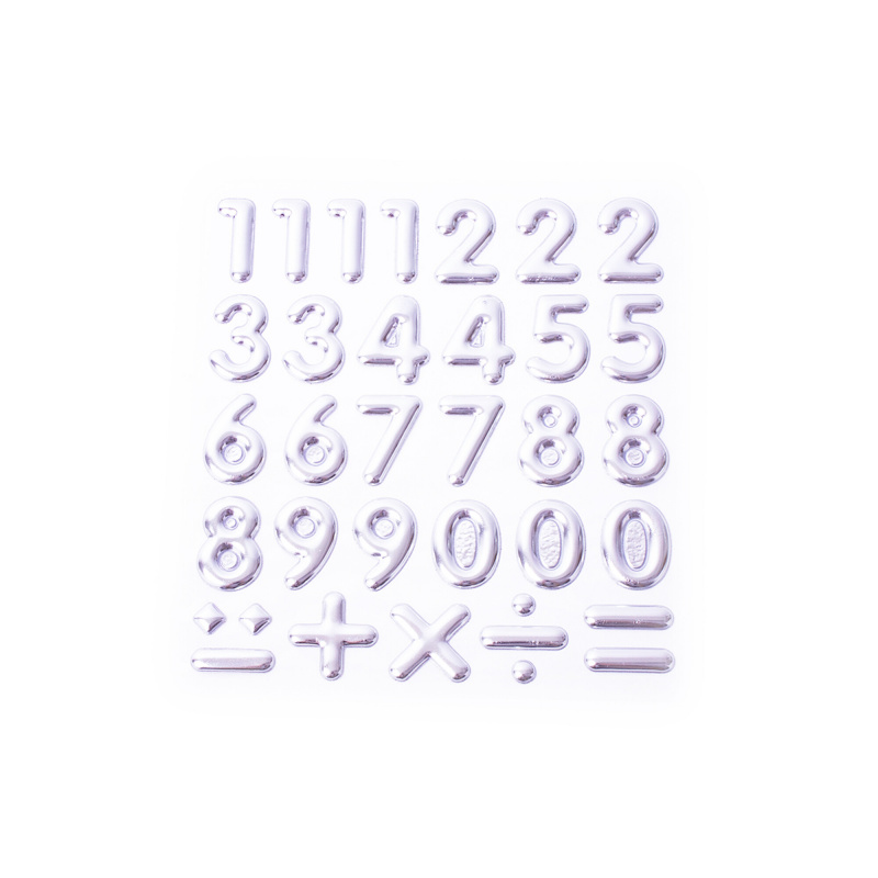 Aga4Kids Samolepiace čísla DS8109SC