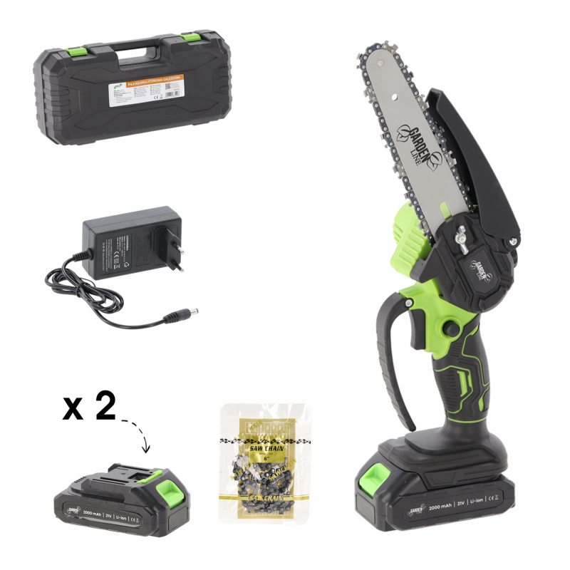 Aga Aku reťazová píla 15 cm