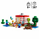LEGO® Minecraft® 21275 TNT dom v džungli