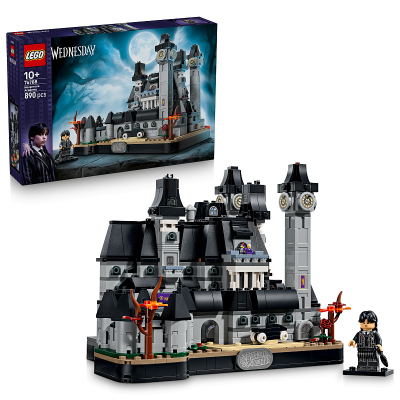 LEGO® Wednesday 76788 Akadémia Nikdyviac