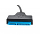 Adaptér USB na SATA 3.ISO 8802