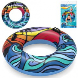 Plavecký kruh Bestway s držadlom 91 cm 36350