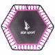 Aga Odrazová plošina k fitness trampolíne Pink