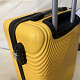 Aga Travel Cestovný kufor veľ. S Žltý 2CZ004
